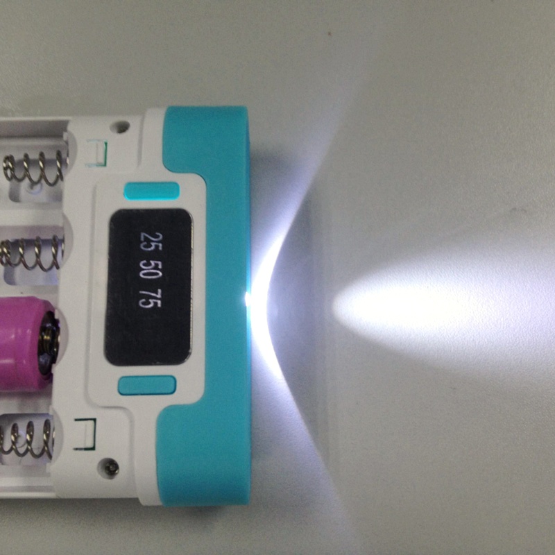 Hộp Đựng Pin 18650 Có Thể Tháo Rời Tiện Dụng Giá Đỡ