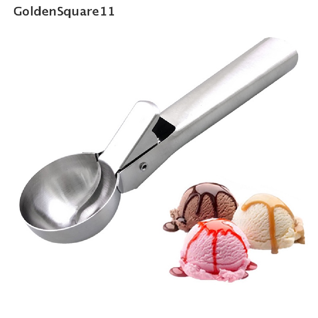 Muỗng Múc Kem / Khoai Tây Nghiền Bằng Thép Không Gỉ Tiện Dụng Cho Nhà Bếp Goldsquare11
