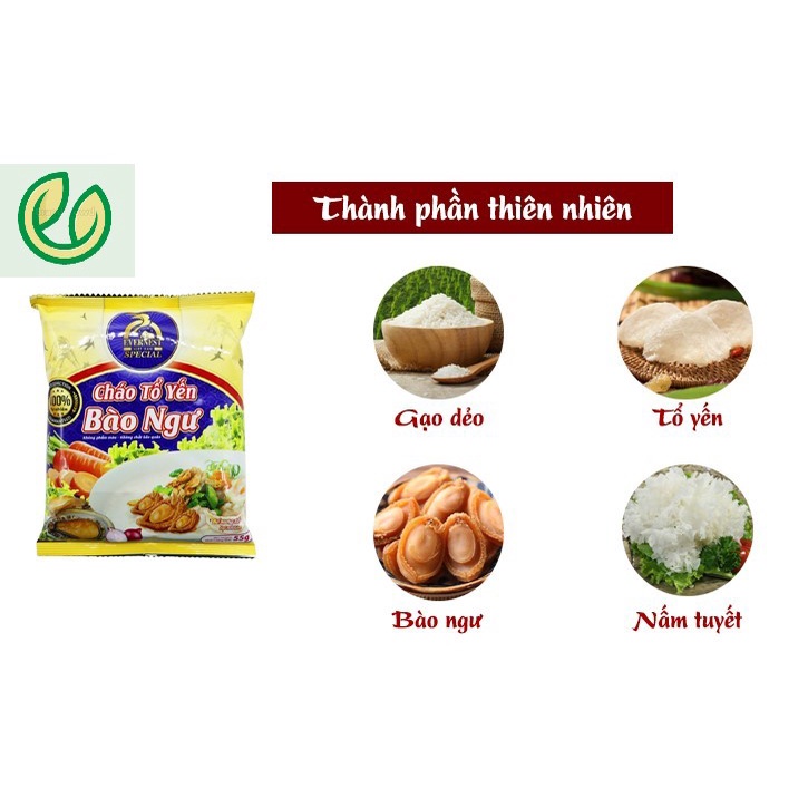 CHÁO TỔ YẾN BÀO NGƯ EVERNEST SPECIAL