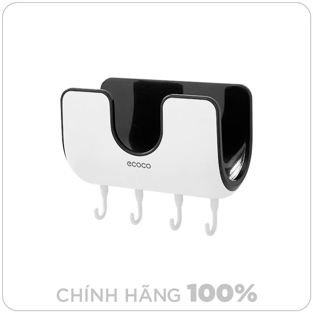 Giá cài nắp vung nồi,cài thớt,giá treo đồ nhà bếp Ecoco dán tường siêu chắc 1813
