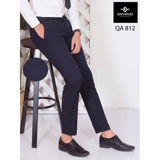 Quần Âu Xanh Đen Hàng Cao Cấp 