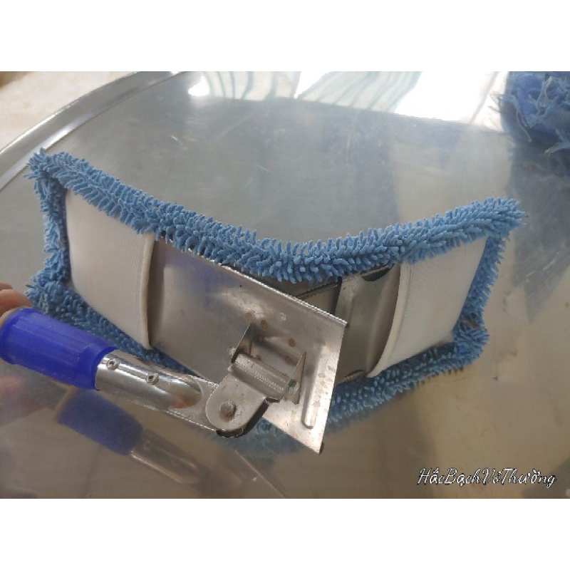 Chổi lau tường 1,5m và 3m size 45cm