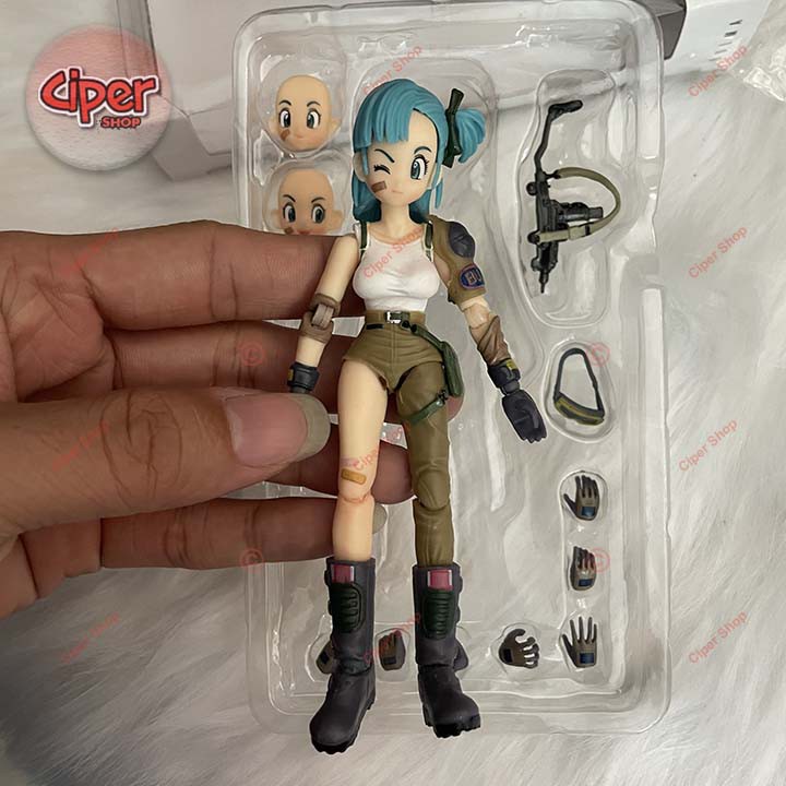 Mô hình Bulma SHF - Figure Action Bulma SHF Dragon Ball