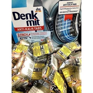 Vệ sinh máy giặt Denkmit 1 viên