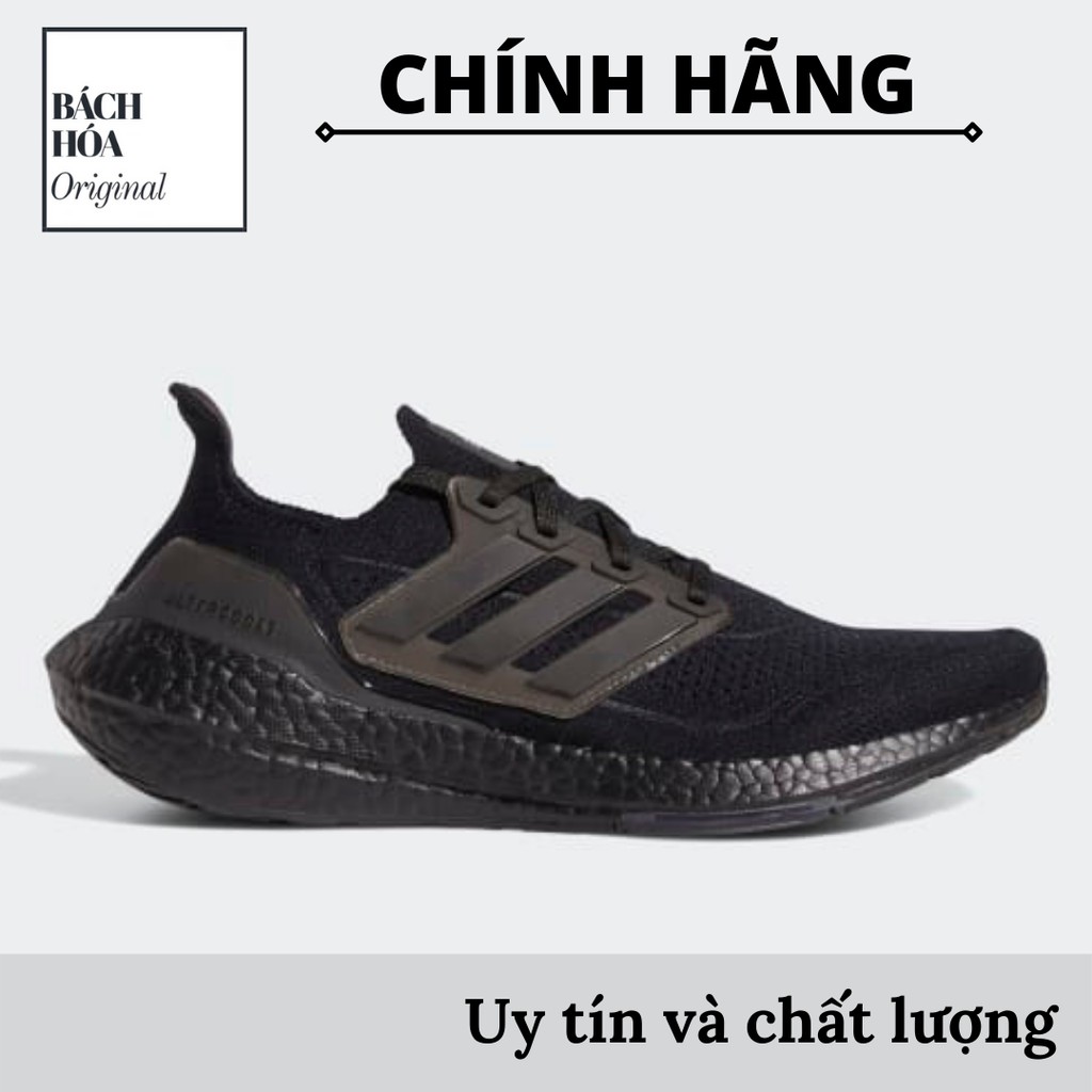 [CHÍNH HÃNG] Giày ADIDAS ULTRABOOST 21 TRIPLE BLACK - FULL BOX