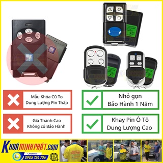 Chìa khóa Remote Cửa Cuốn Austdoor điều khiển aust door