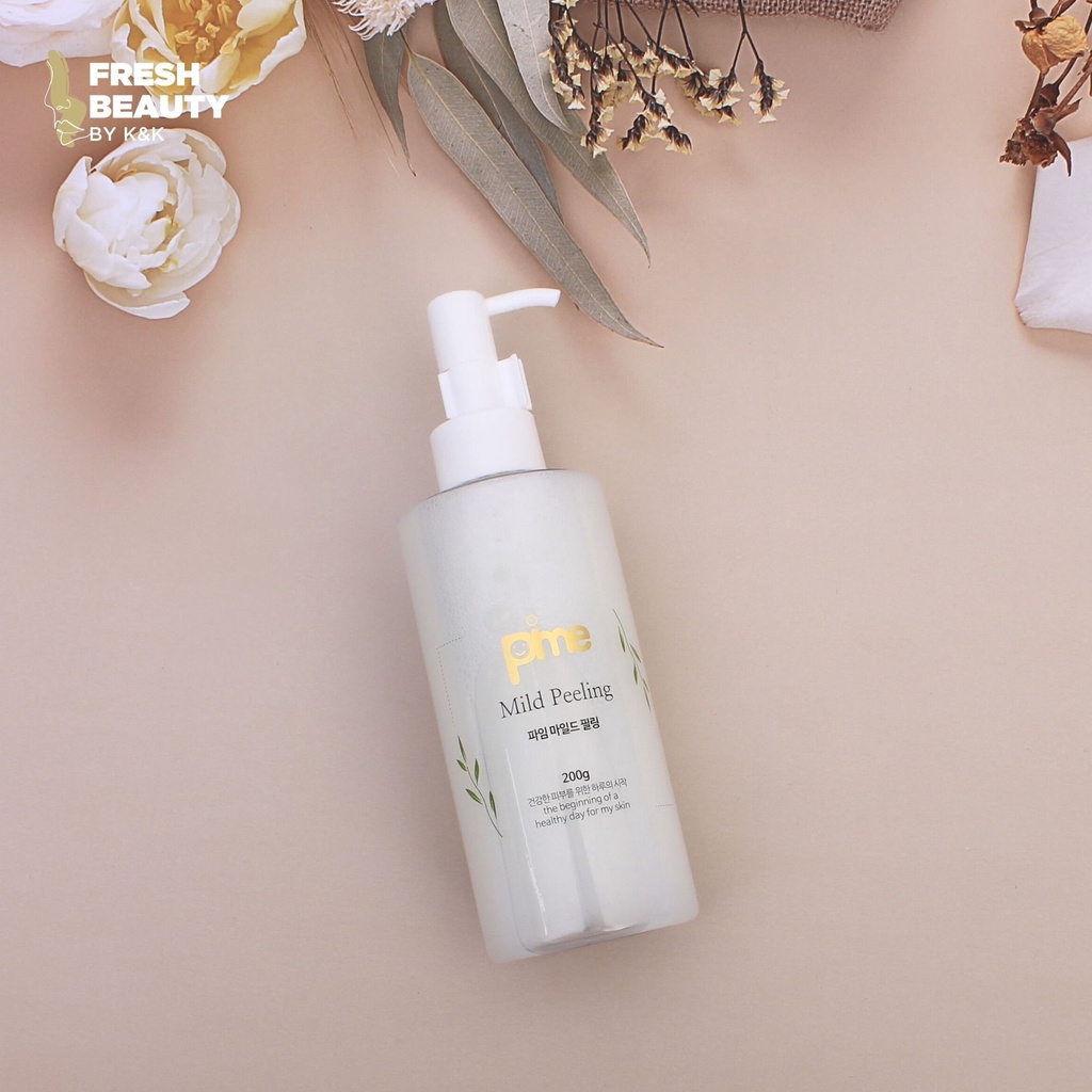 Gel tẩy tế bào chết dịu nhẹ, dưỡng ẩm dành cho mọi loại da Pime Mild Peeling 200g