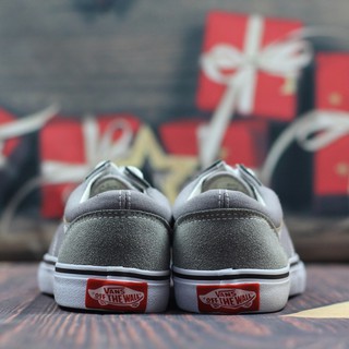 Giày Vss Old Skool Xám Nữ