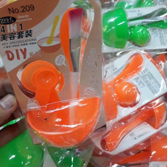 Bộ bát trộn mặt nạ