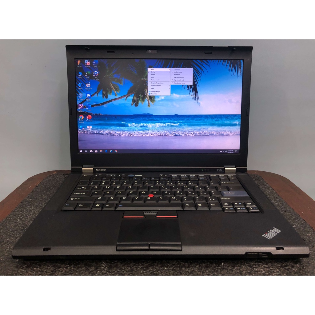 Laptop IBM T420-Core i5-RAM 8GB-SSD 256GB-giá chỉ 4tr phục tốt mọi nhu cầu công việc học tập, văn phòng