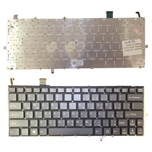 Bàn phím laptop SONY SVD-13 Màu Đen Có Đèn