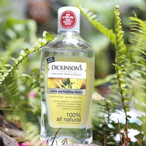 Nước hoa hồng Dickinson's Original Witch Hazel Pore Perfecting Toner 473ml | BigBuy360 - bigbuy360.vn