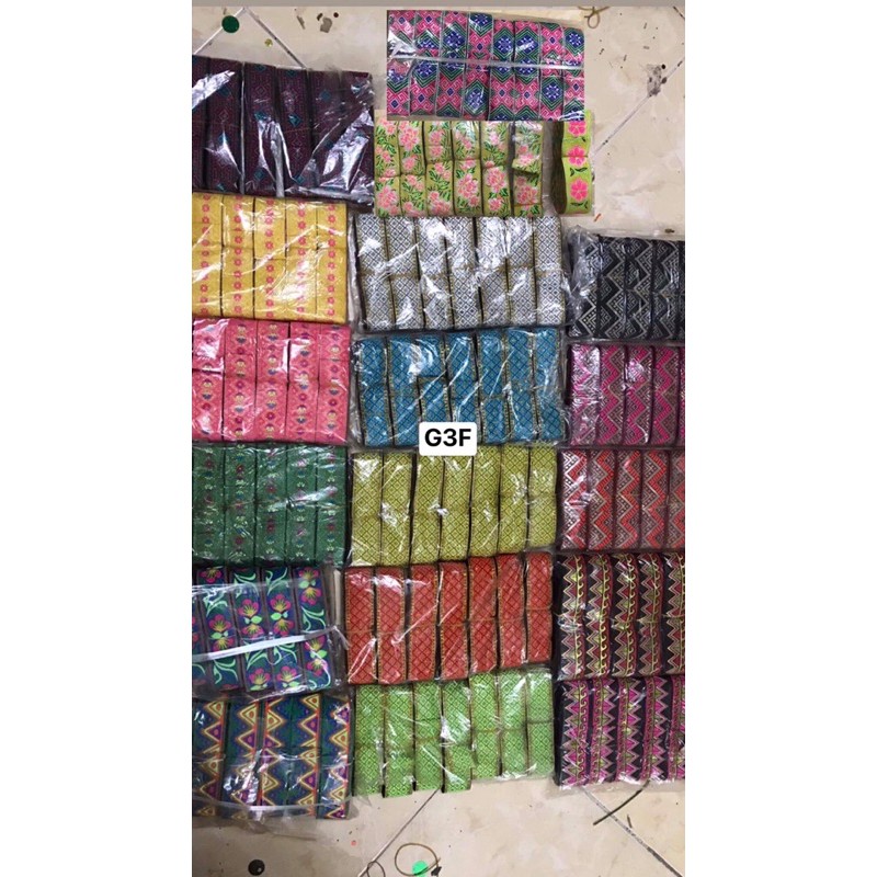 Dây thổ cẩm 3cm