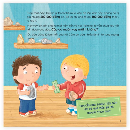 Sách - Vay Tiền: Nên Hay Không?