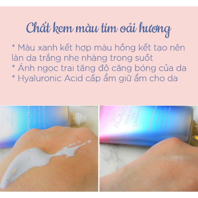 Kem Chống Nắng Nâng Tone Da Sunplay Skin Aqua Tone Up UV Essence SPF 50+ PA++++ ( Nội Địa Nhật )