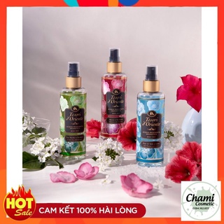 Xịt thơm cơ thể Body mist Tesori d'Oriente 200ml hàng nhập khẩu Ý