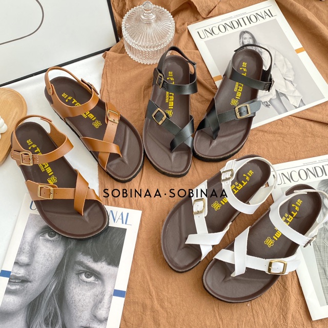 Sandal xỏ ngón mới siêu yêu