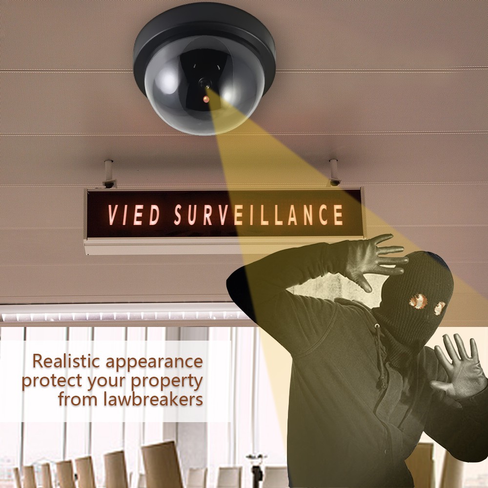 Máy Quay An Ninh Có Đèn LED Cảnh Báo Cho CCTV