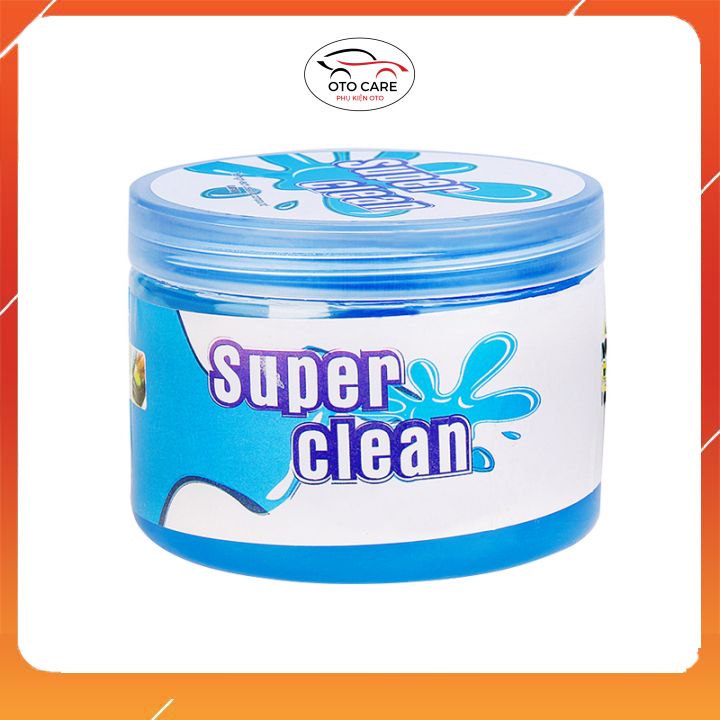 Gel vệ sinh đa năng Super Clean lau bụi nội thất ô tô, xe hơi, bàn phím máy tính, thiết bị điện tử tiện lựi