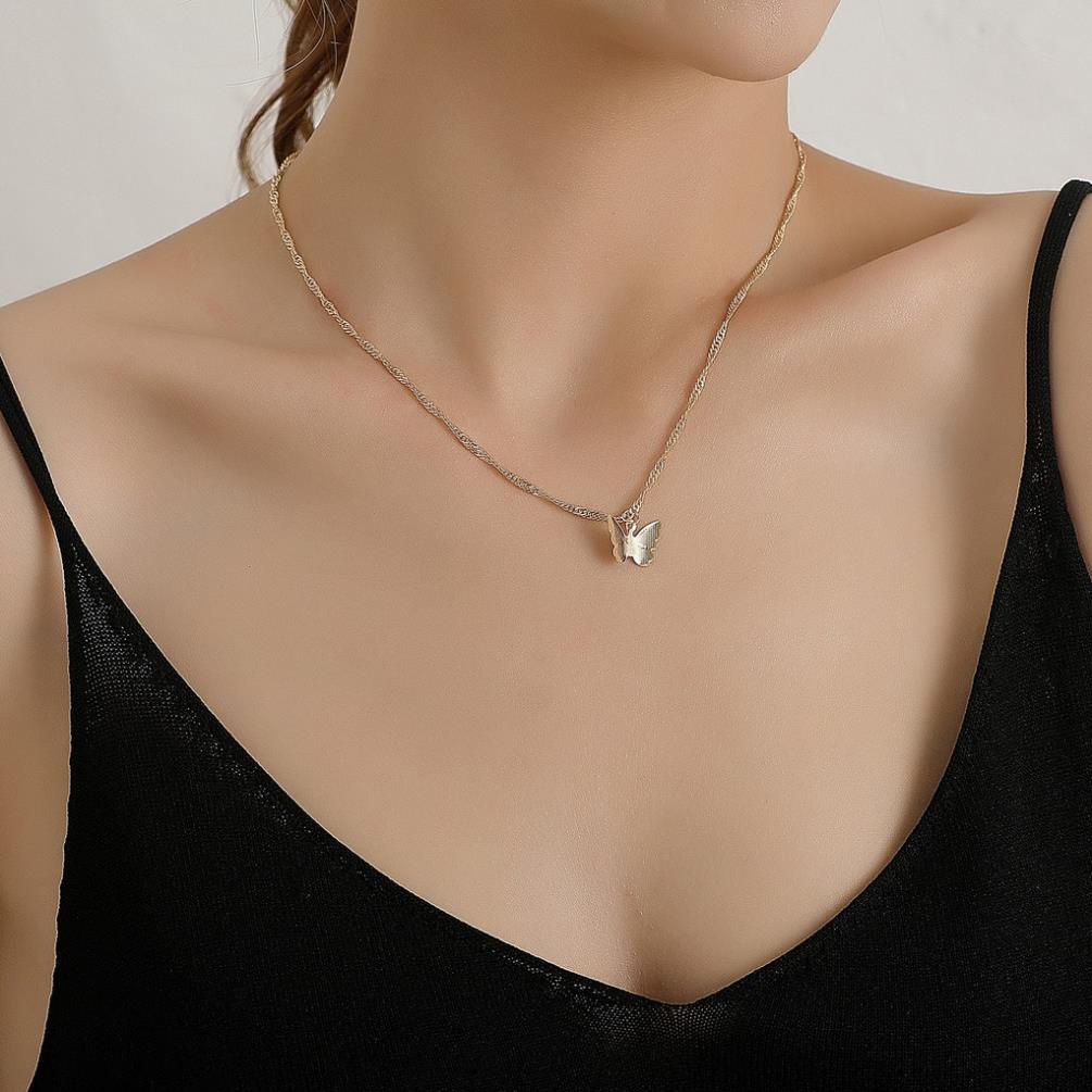 (026) Vòng Cổ, Dây Chuyền Mặt 🦋 Đơn Giản Phong Cách