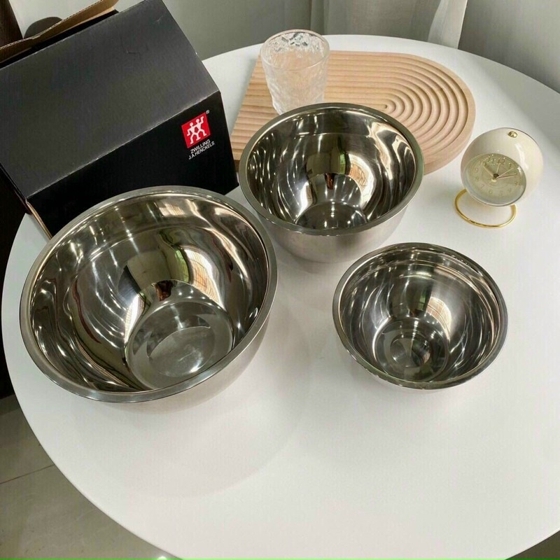 Set 3 thau Inox ZWLLIN.G xuất Đức