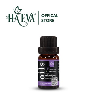 Tinh dầu thiên nhiên xông phòng Oải Hương | Lavender Essential Oil | kháng khuẩn, đuổi muỗi Haeva
