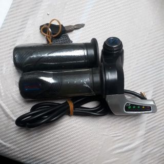 Tay ga báo bình xe đạp điện