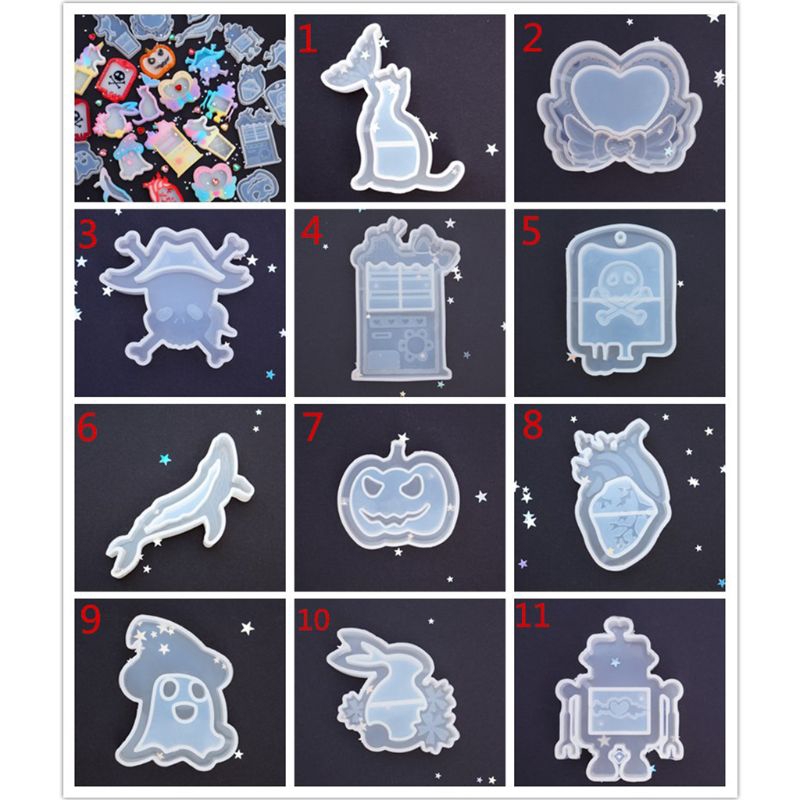 Khuôn làm đồ trang sức thủ công kiểu dáng sáng tạo