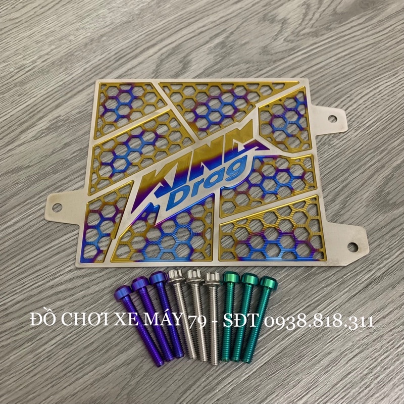 Che két nước titan cho xe Vario