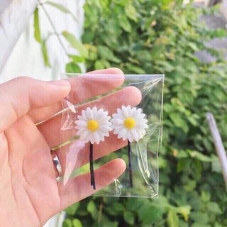 KẸP TĂM CÚC HỌA MI 1 BÔNG