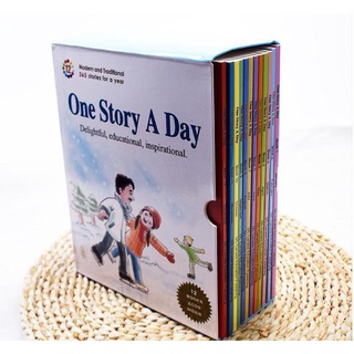 Original - MP3 + Full 12c - One story a day - Delightful, Educational - Hộp rách (Trong OK)