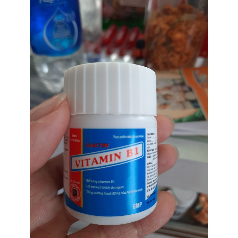 ✅ Viên Uống Vitamin B1(100 Viên) | BigBuy360 - bigbuy360.vn