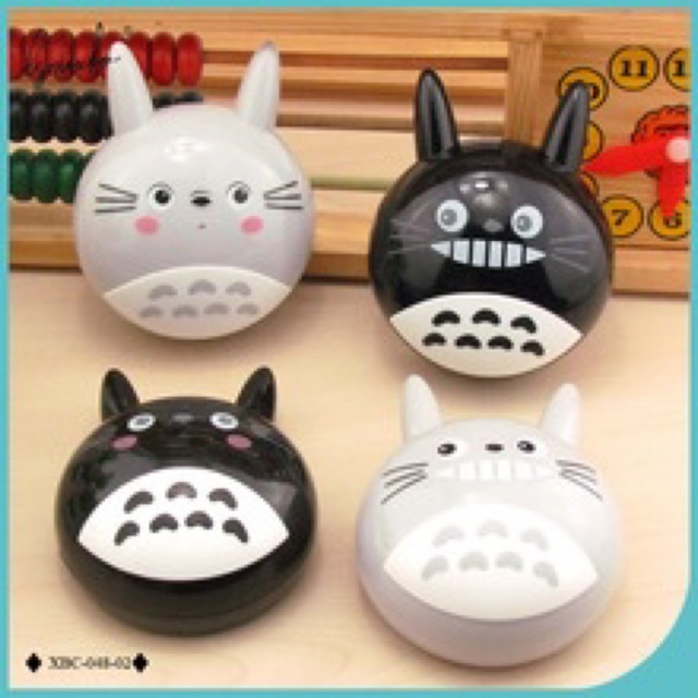 [Mã FASHIONXANH15 giảm 10K đơn 50K] Khay totoro hộp -