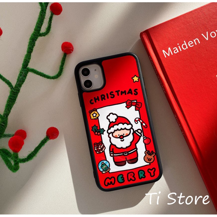 Ốp Lưng Merry Christmas iP [ TI STORE ]