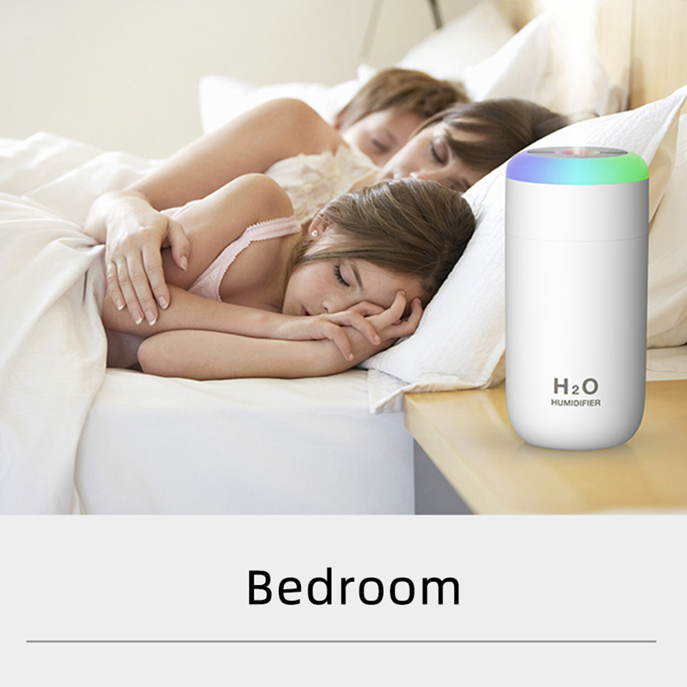 Uareliffe Air Humidifier 350ML Nano Fog Home Office Mist Maker