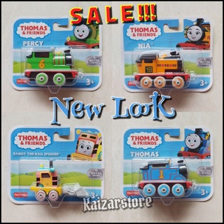 Thomas and friends Xe Lửa thomas Bằng Kim Loại Độc Đáo