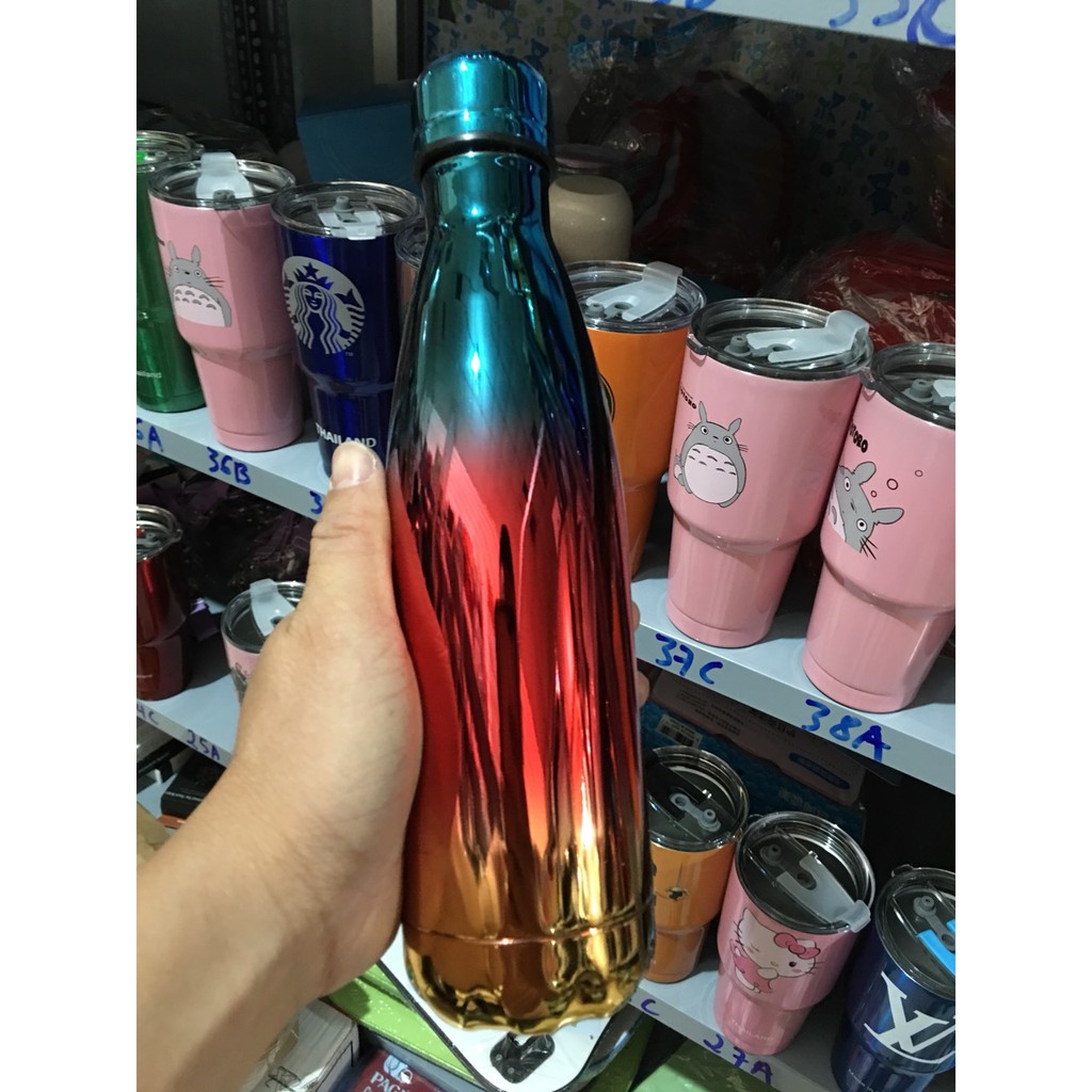 PVN7352 Bình Giữ Nhiệt Luna Cao Cấp Đủ Màu 500ml Inox Giá Sỉ - MG T2 .