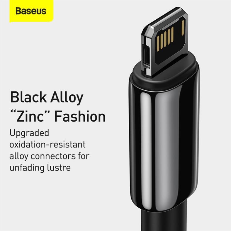 Cáp Sạc / Truyền Dữ Liệu Baseus 2.4a Usb Cho iPhone 11 12 Và Ipad