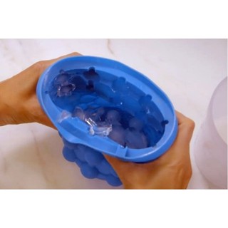 Hộp làm đá silicon