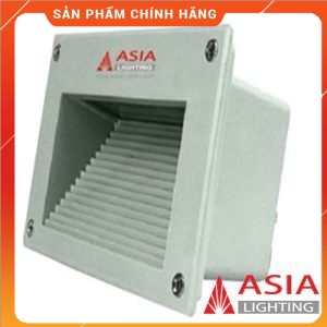đèn led âm tường, âm cầu thang mặt lõm 3W asia