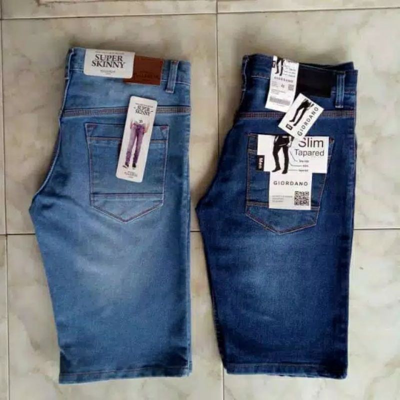 Quần Jeans Nam Ống Ôm Co Giãn Size 27-38