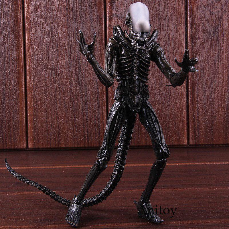 Mô hình đồ chơi nhân vật xenomorph trong phim khoa học viễn tưởng " Alien "