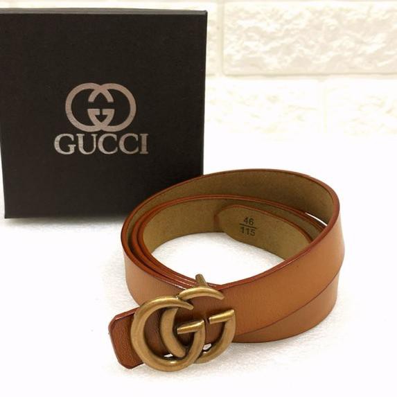 Dây Nịt Gucci + Hộp Đựng Thời Trang Cho Nữ