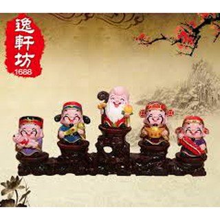 TƯỢNG THẦN TÀI PHÚC LỘC THỌ (HÀNG LOẠI 1)