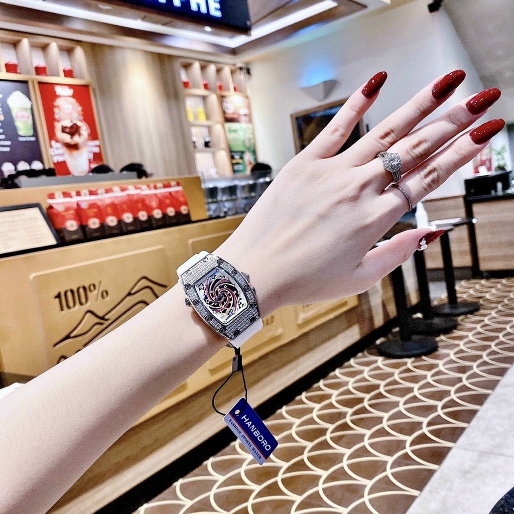 Đồng hồ nữ Hanboro by Huboler Phiên bản độc đáo