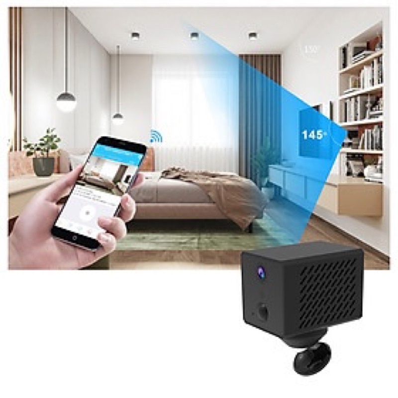Camera mini lắp sim 4G-1080p xem qua điện thoại