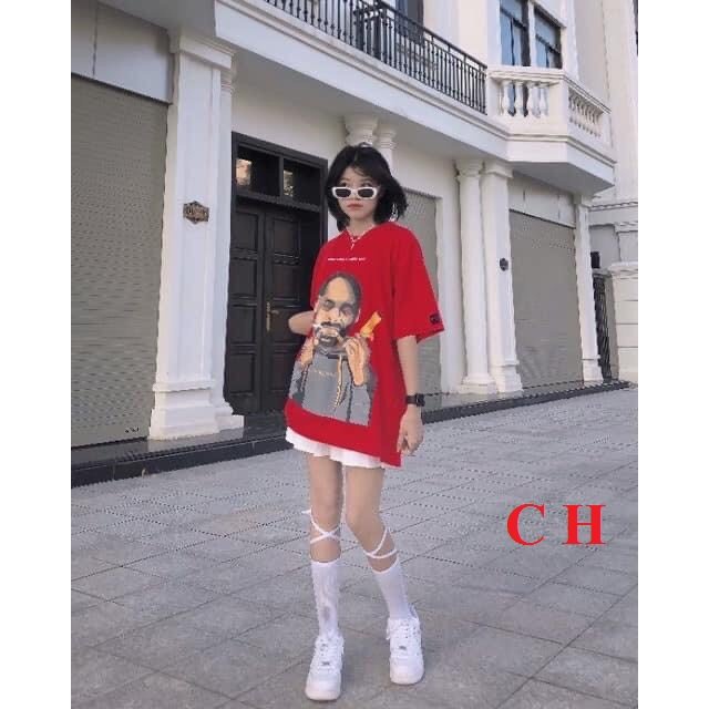Áo thun phông nam nữ UNISEX MAX RẺ  Cotton tay lỡ form rộng oversize T LÀO