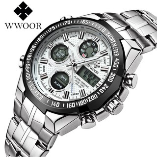 🌟luxwatch🌟đồng hồ nam cao cấp wwoor 8019 - full bảo hành 12 tháng