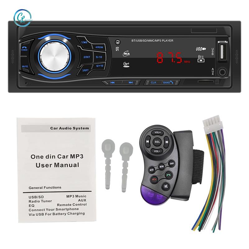 Máy Nghe Nhạc MP3 Bluetooth Đa Phương Tiện Kỹ Thuật Số USB/SD 12V AUX Đầu Vào SWM-1428 Cho Xe Hơi