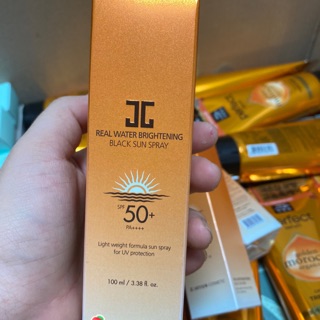 Xịt chống nắng Jayjun Real Water Brightening